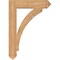 Ekena Millwork Thorton Arts & Crafts Smooth Bracket, Western Red Cedar, 5 1/2"W x 30"D x 42"H BKT06X30X42THR03SWR - alternate 4